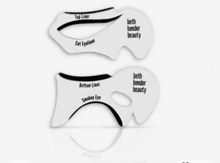 Трафареты для макияжа