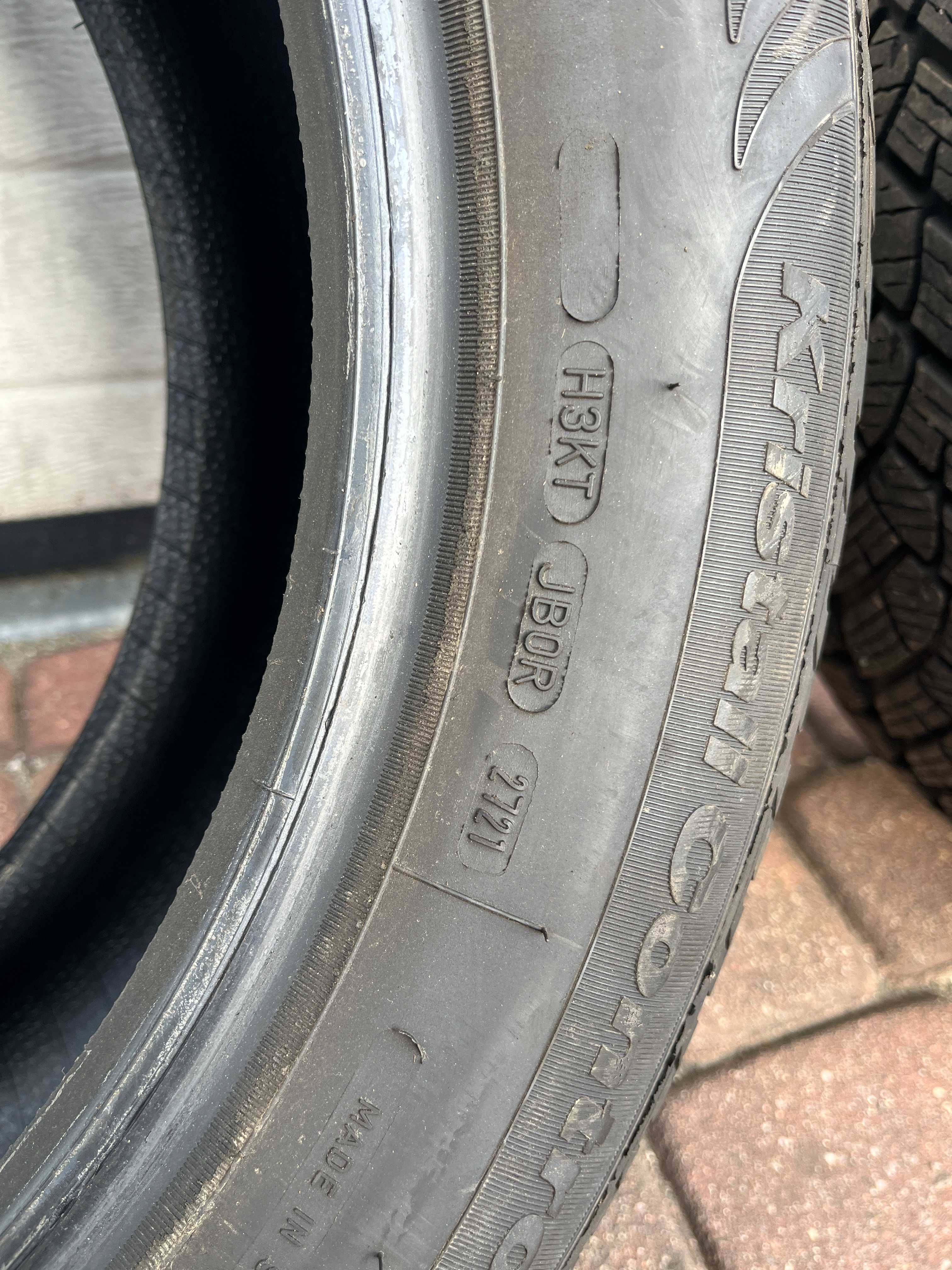4x opony zimowe 215/60/17 2021r. 7-7,5mm Fulda Kristall Control SUV