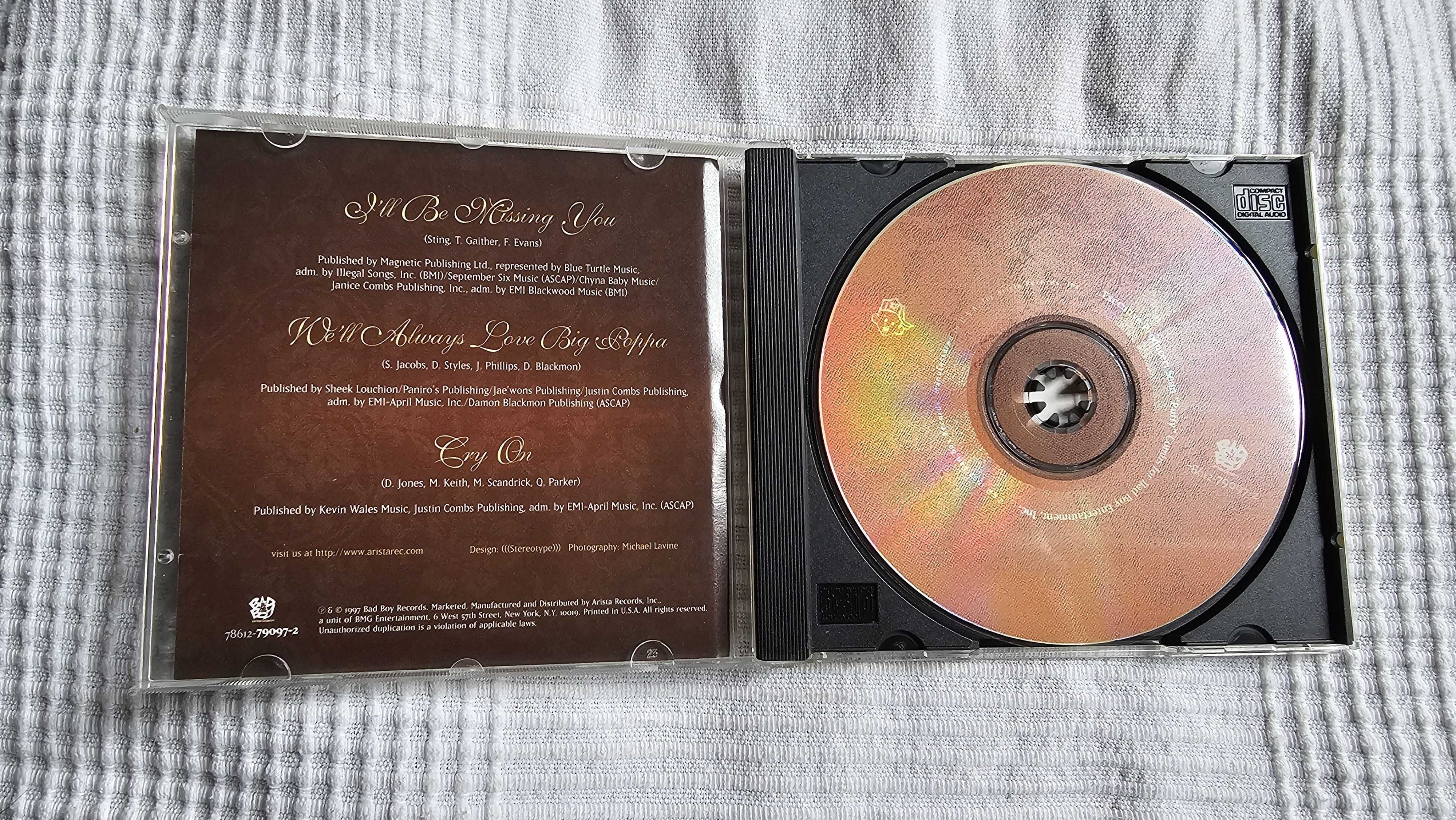 CD Tribute to the Notorious B.I.G. Puff Daddy The Lox 112
