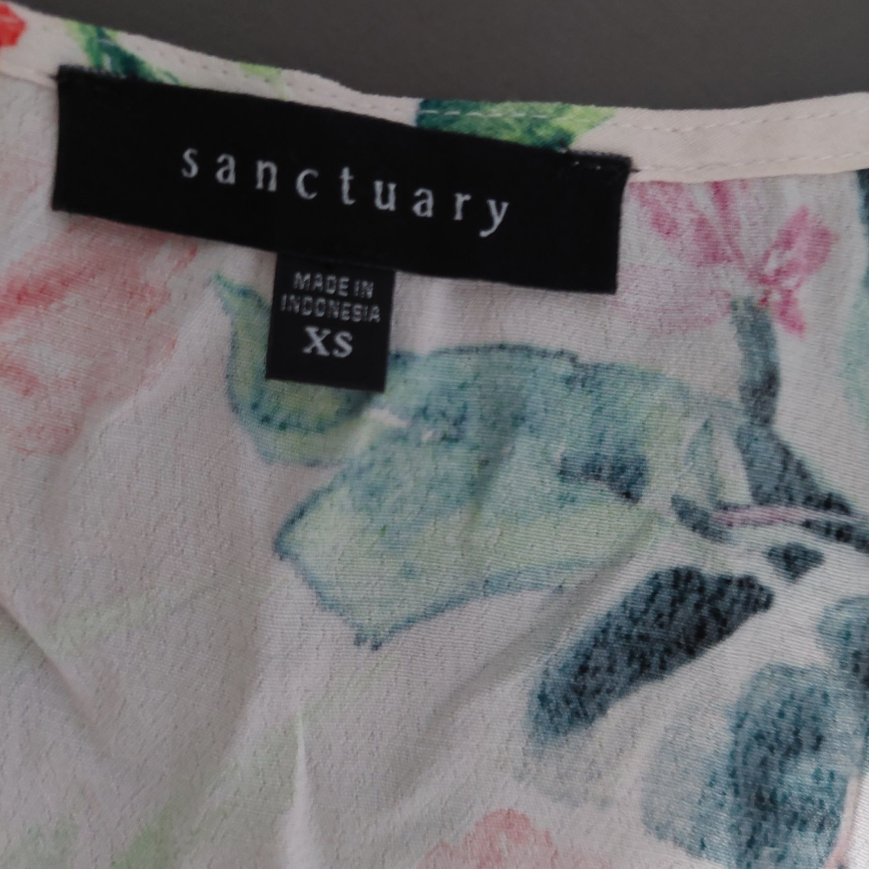 Bluzka damska z długim rękawem szerokim ,Sanctuary, nowa Xs/S