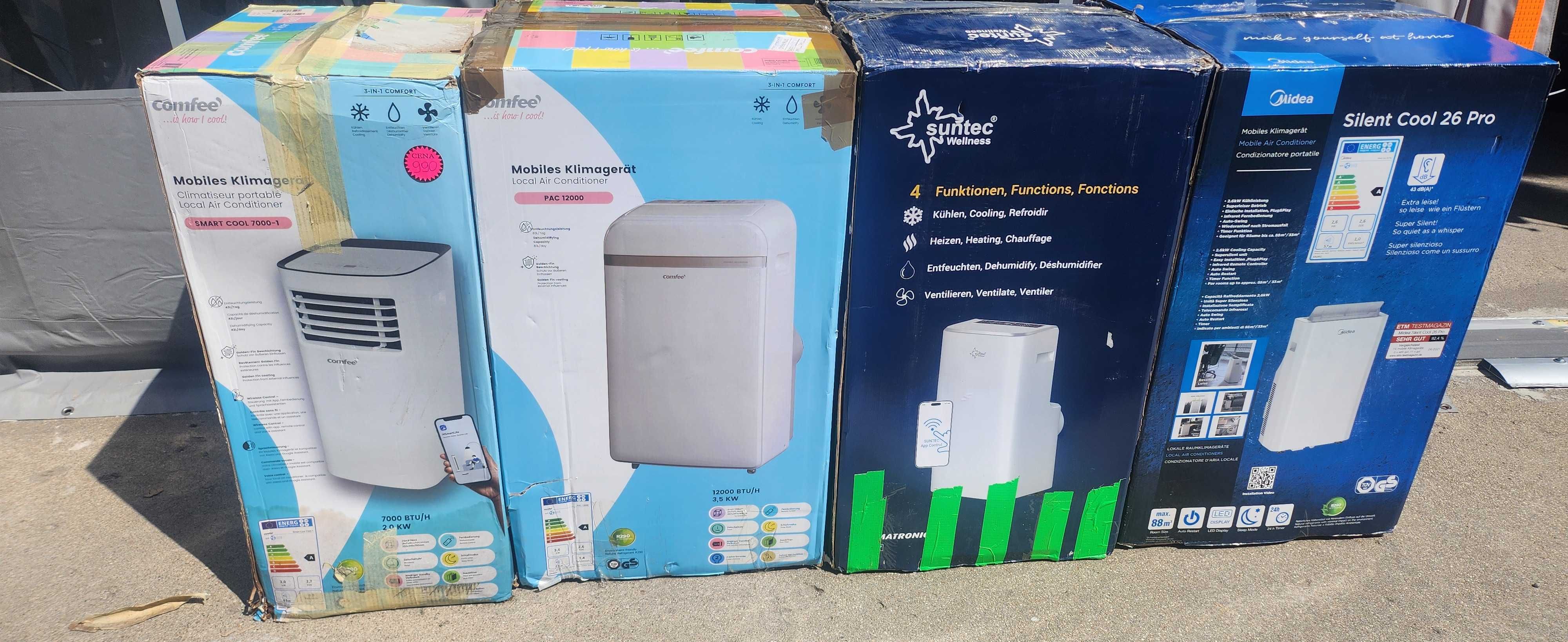 JANKI, ul. WSPÓLNA 6 Comfee Mobilny klimatyzator Smart Cool 7000-1,