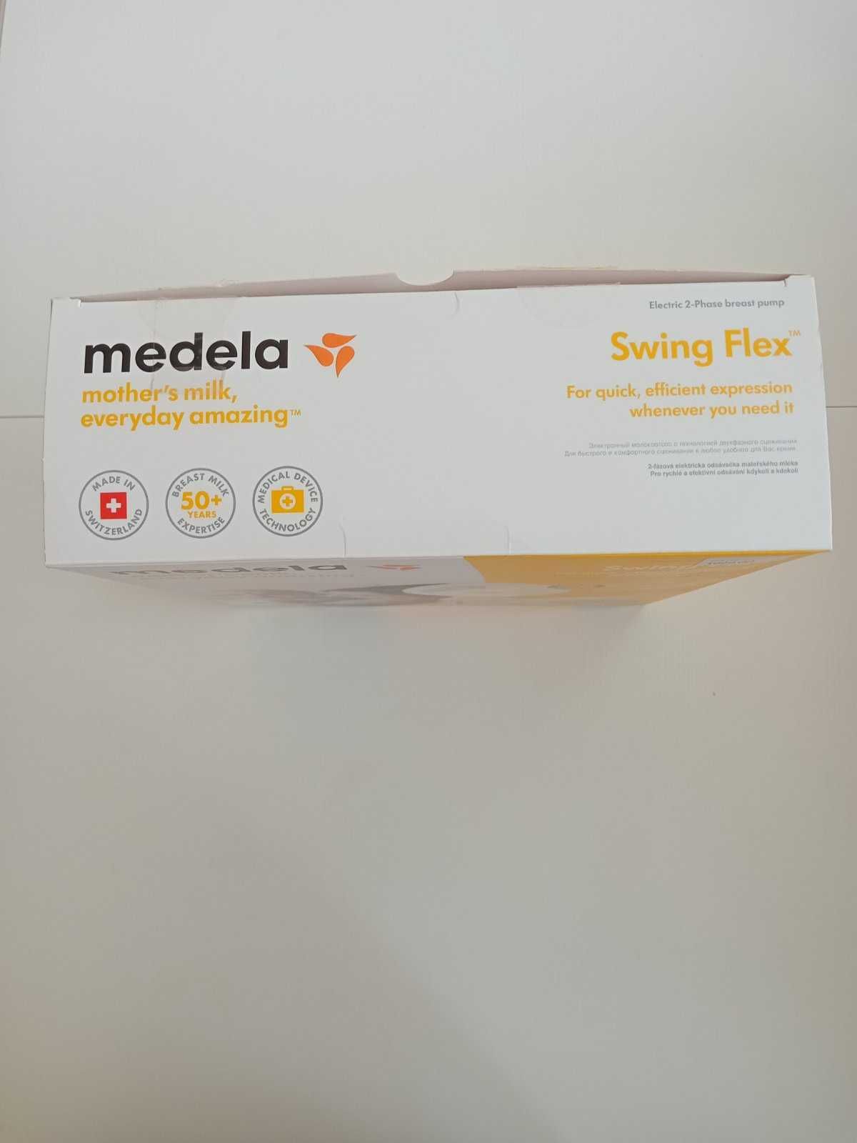 Молокоотсос Medela двухфазный электрический Swing Flex