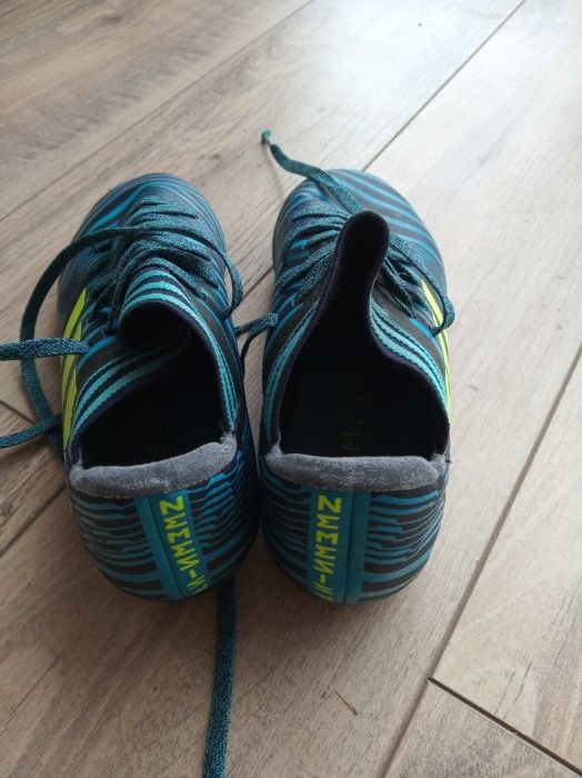 Buty piłkarskie adidas nemesis r. 36