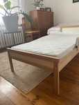 Łóżko dziecięce 160x70 Ikea Singlar z materacem