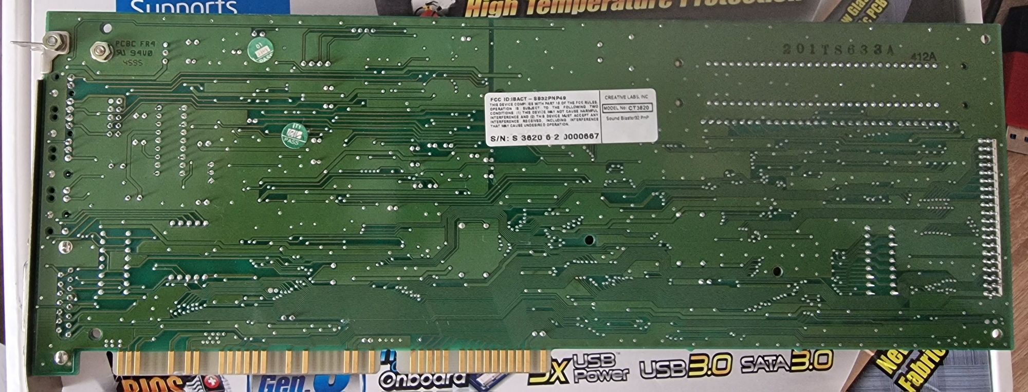 ISA Creative Sound Blaster CT3620