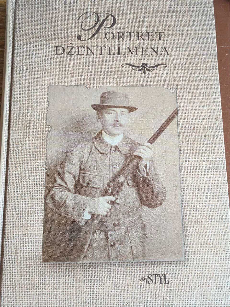 Portret Dżentelmena Książka