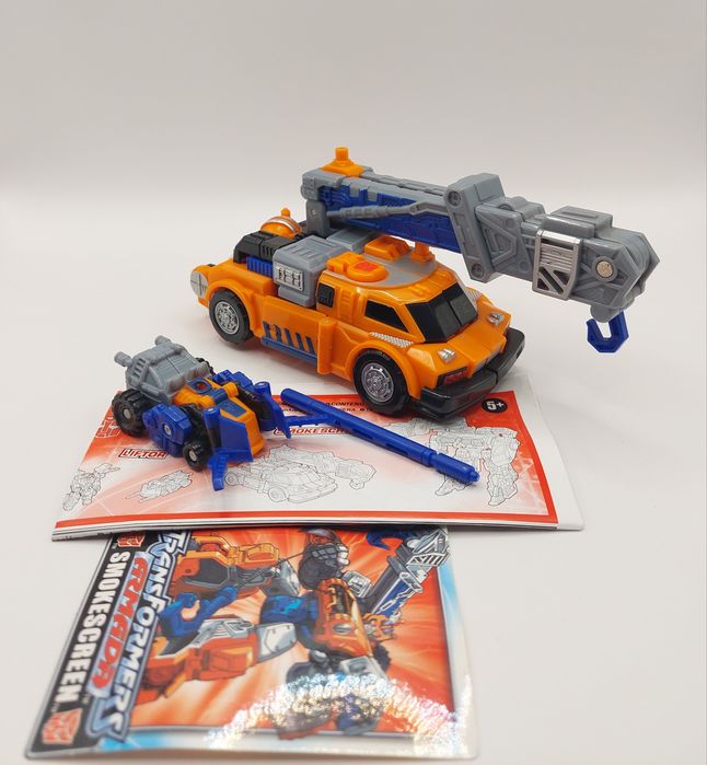 Transformers Armada Smokescreen