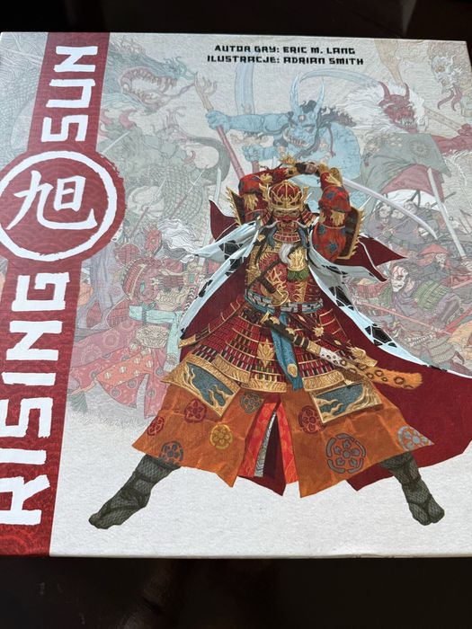 Gra planszowa Rising Sun