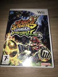 Gra Mario Strikers Charged Football na konsolę Nintendo Wii.