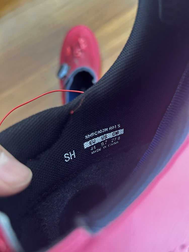 Sapatos Shimano SPhyre RC902 44