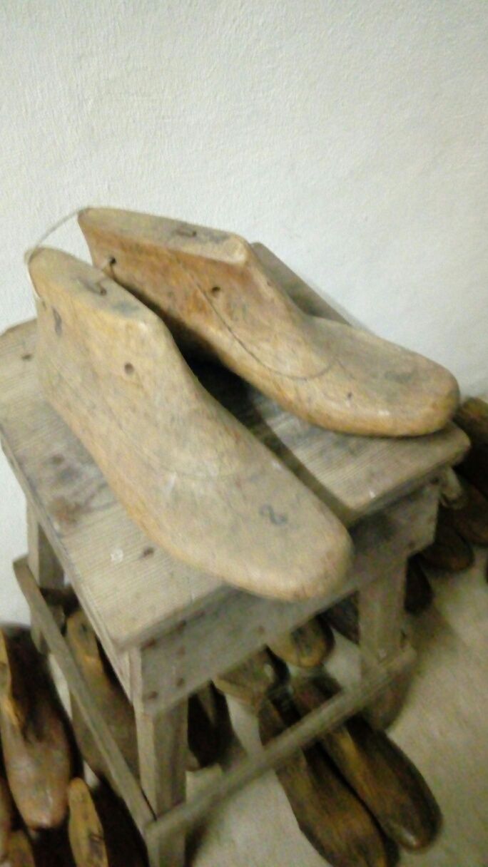 Formas de sapateiro madeira