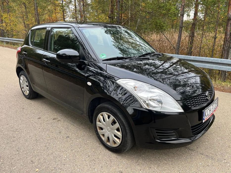 Suzuki Swift 1.2 16v / 4x4 / klima / serwis / TUV / STAN BDB