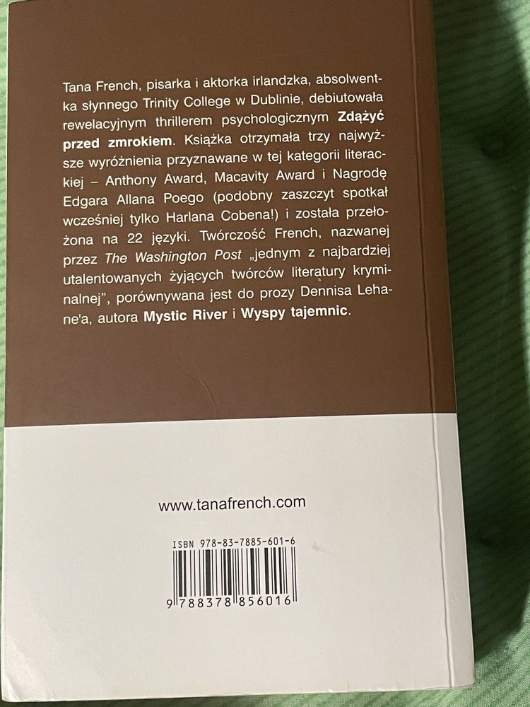 Bez śladu Tana  French