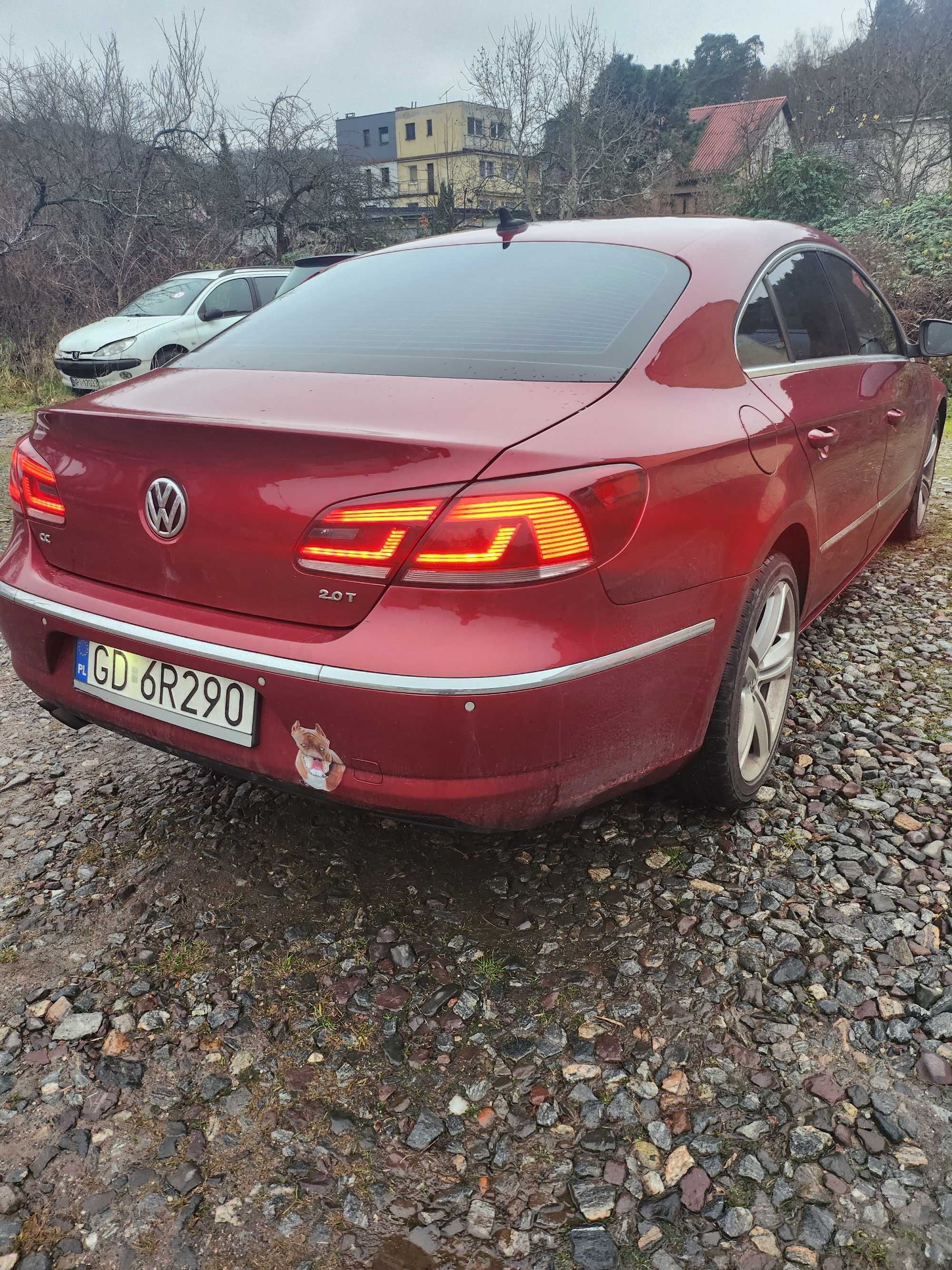Volkswagen CC 2012 2.0tsi USA