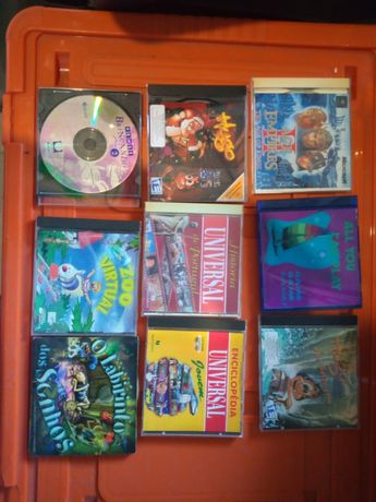 CD, DVD, VHS desocupar, cassetes de musica