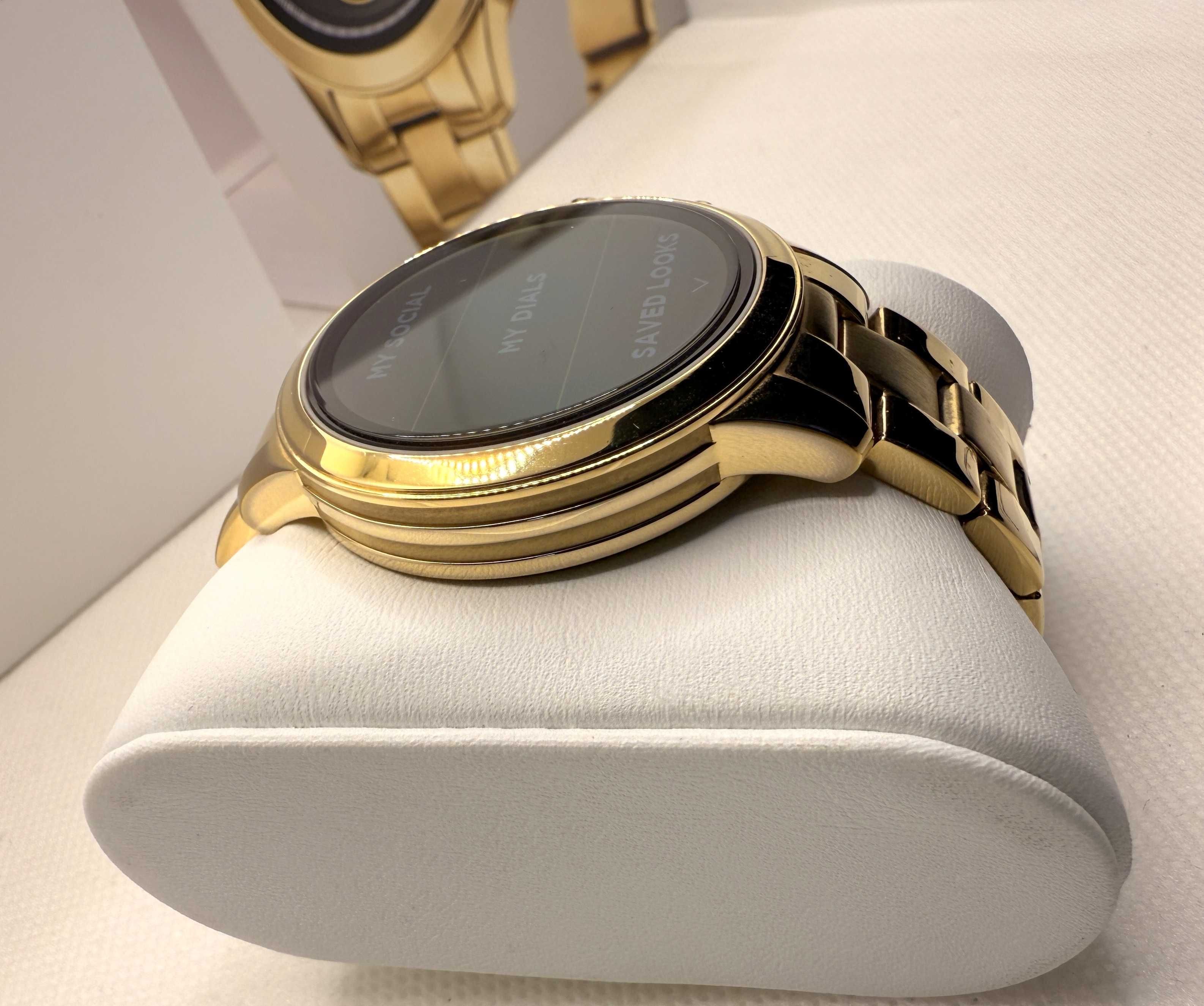 Michael Kors Access Smartwatch Dourado - Modelo DW7M1 | Como Novo
