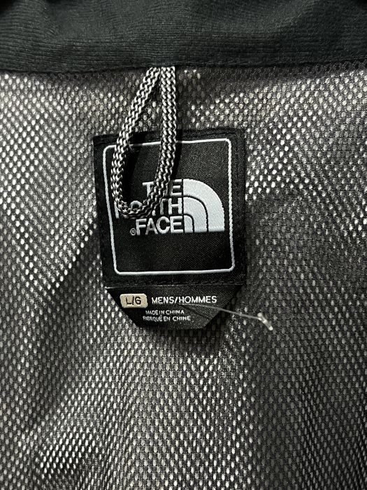 The nort face чоловіча куртка вітровка дощовик розмір L
