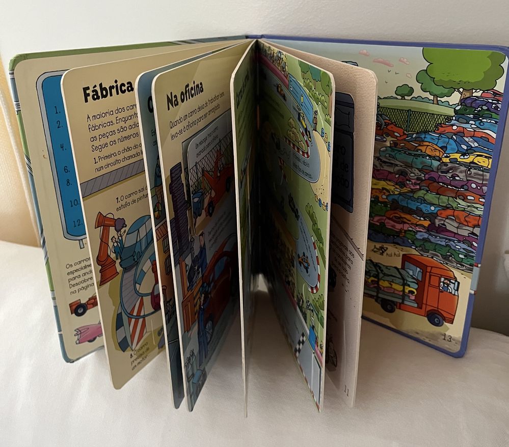 Livro Descobre os Carros