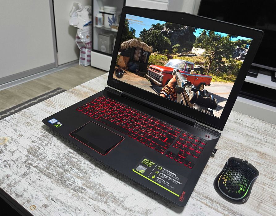 Lenovo Legion (Nvidia GTX 1050 TI 4GB/Core i5 7300HQ/16GB/256GB+512GB)