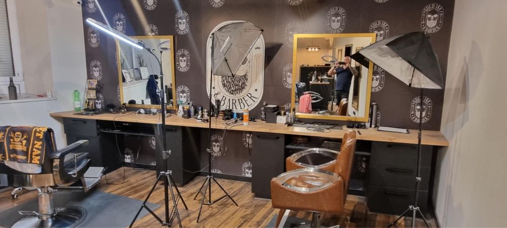 Meble barberskie ,fryzjerskie