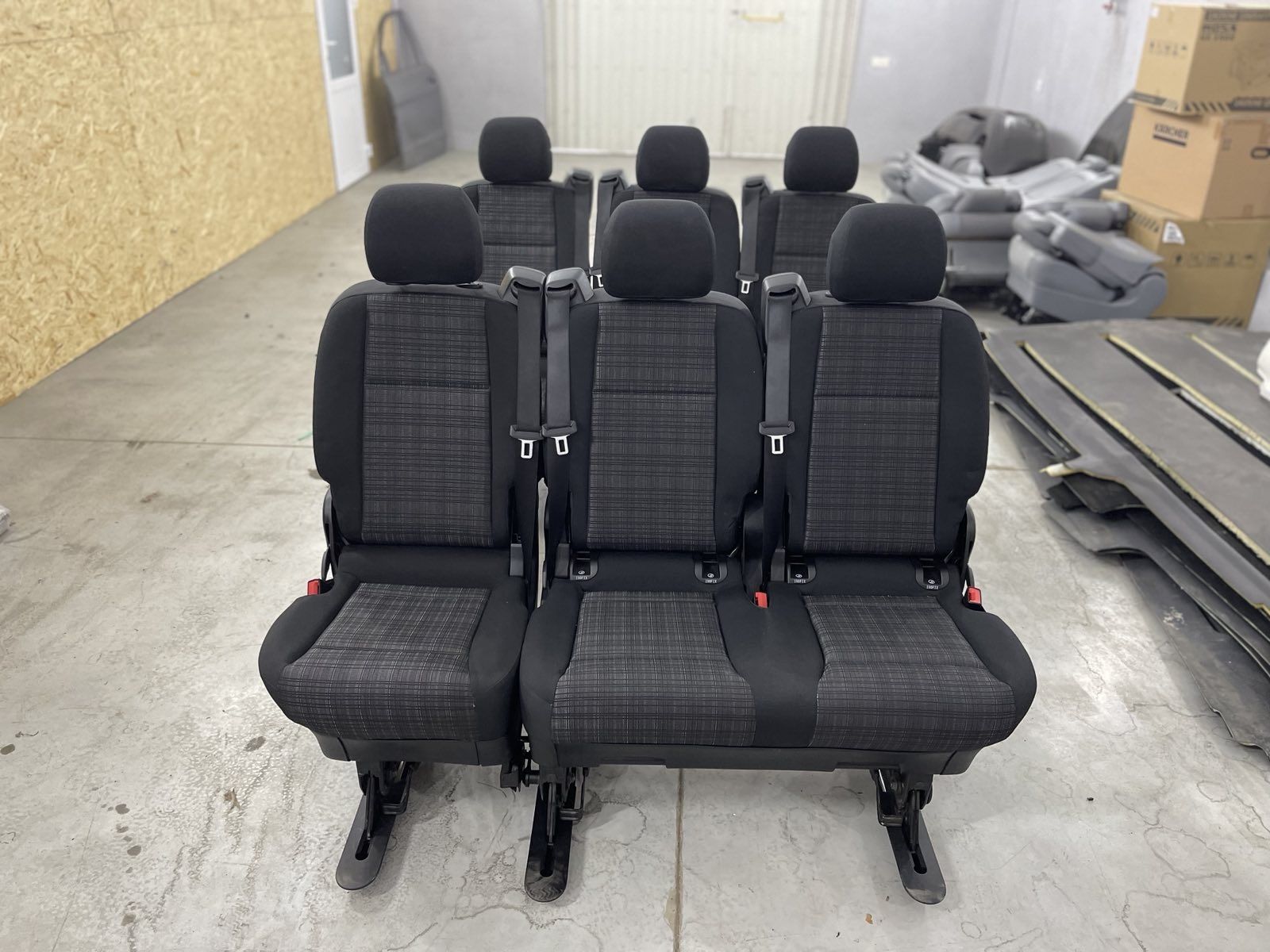 Сидіння салон вито віто Mercedes Vito V-Class Metris Sprinter