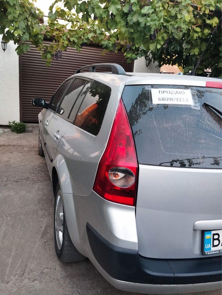 Renault megane 1,6