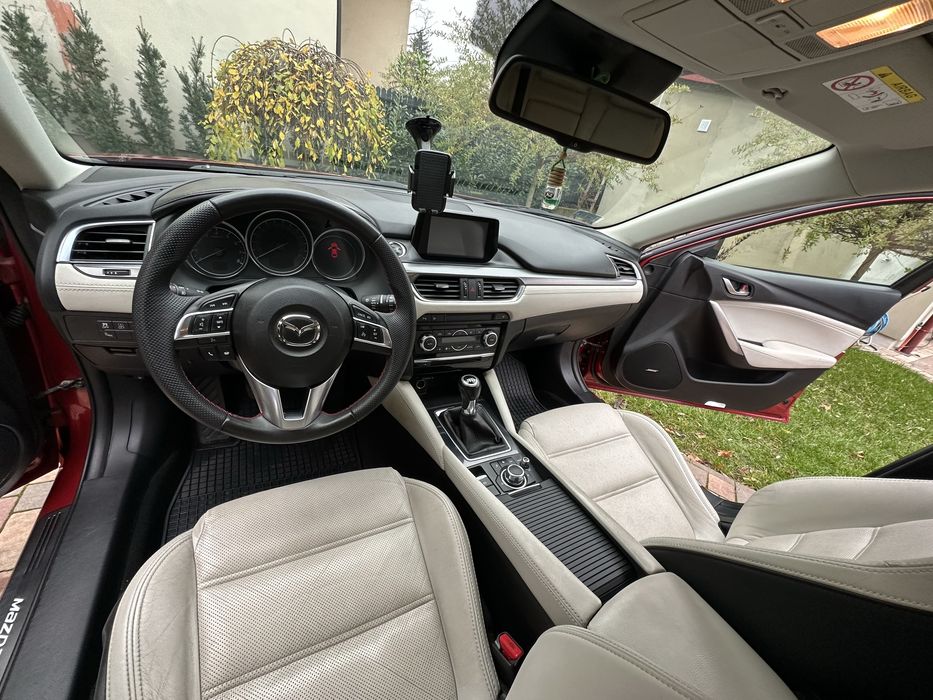 Mazda 6 Combi 2015