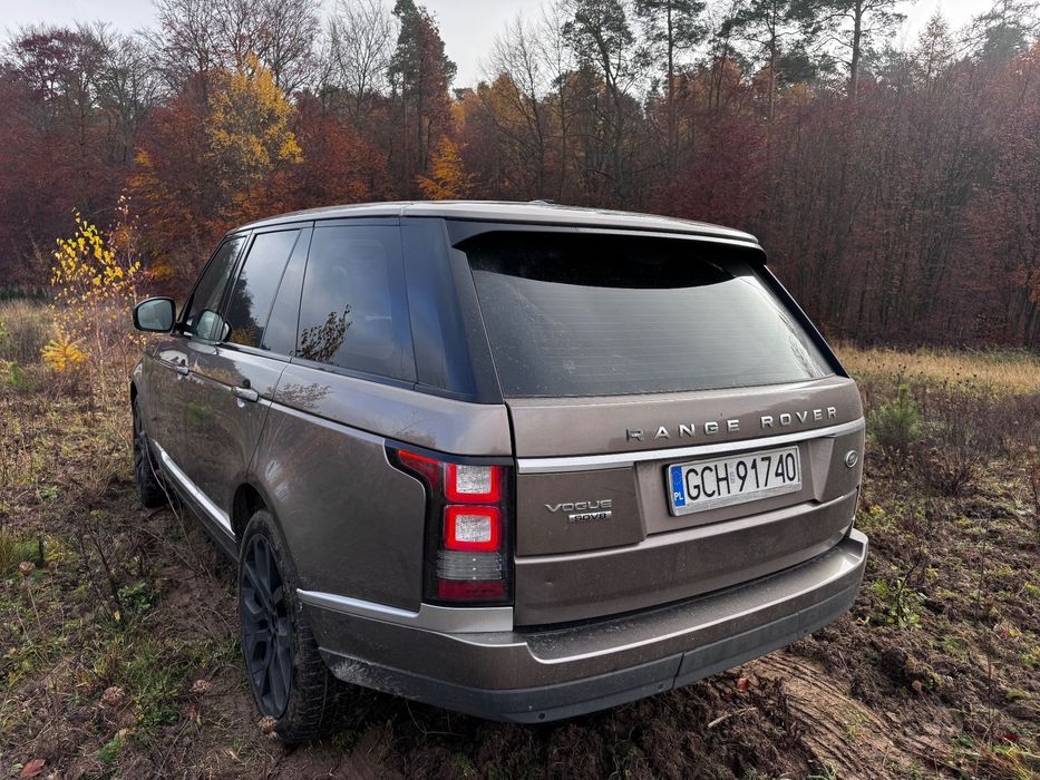 Land Rover Range Rover Salon Pl Zamiana na CIEKAWE Auto