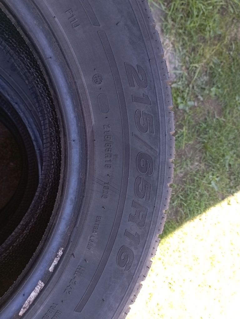 Всесезонні шини Kama 215/65/r16 комплект