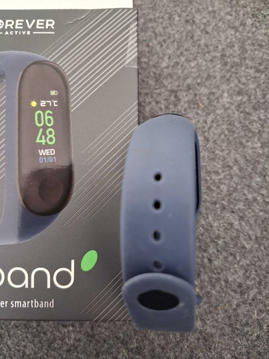 Smartband - Opaska sportowa z zegarkiem