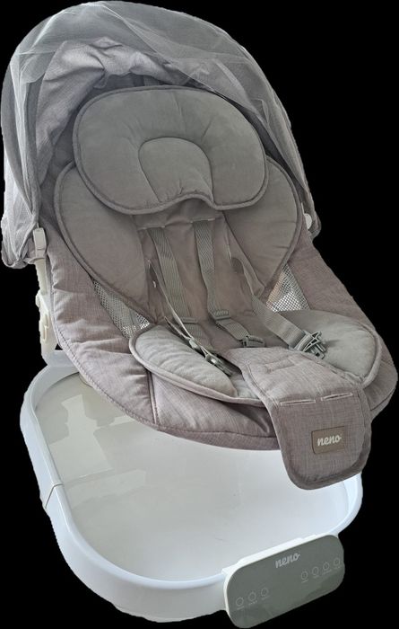 Elektroniczny leżaczek - bujaczek NENO Nube