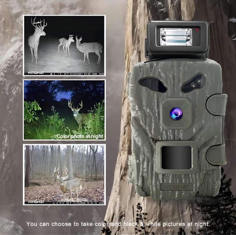 Wild Trial Camera KH669F