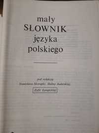 Słownik  mały języka polskiego