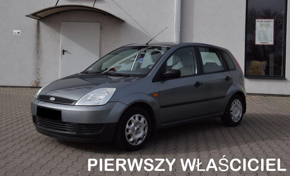 FORD FIESTA 1.3 Salon Polska,  Bezwypadkowy