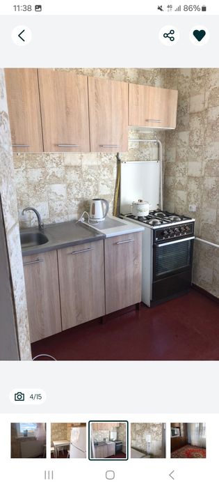 Аренда. Однокомнатная квартира. Автовокзал.