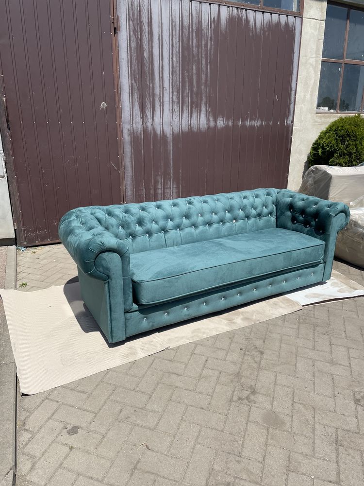 sofa/kanapa chesterfield z fukcja lub bez