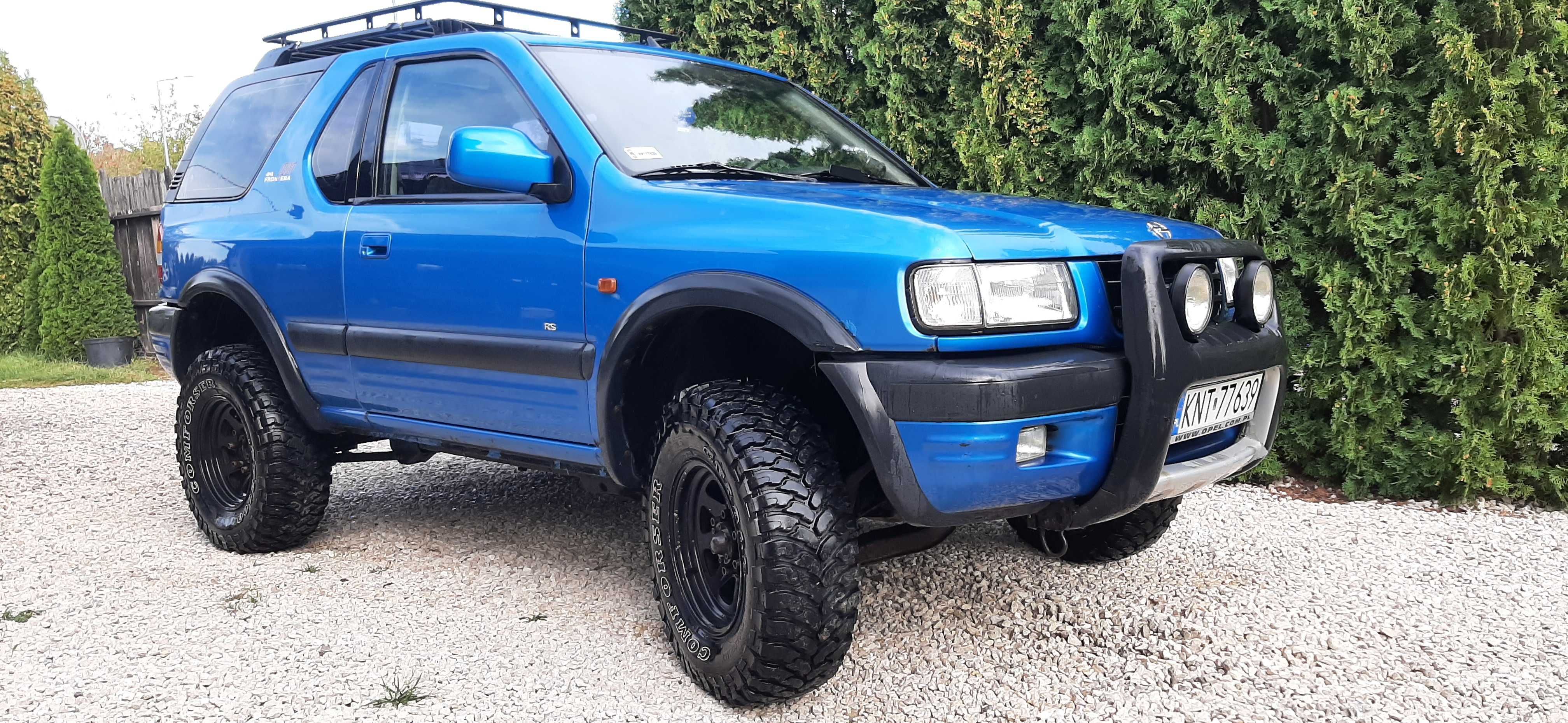 opel frontera 4x4 off road  3.2 V6