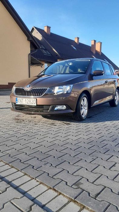 Sprzedam Skoda Fabia salon Polska automat