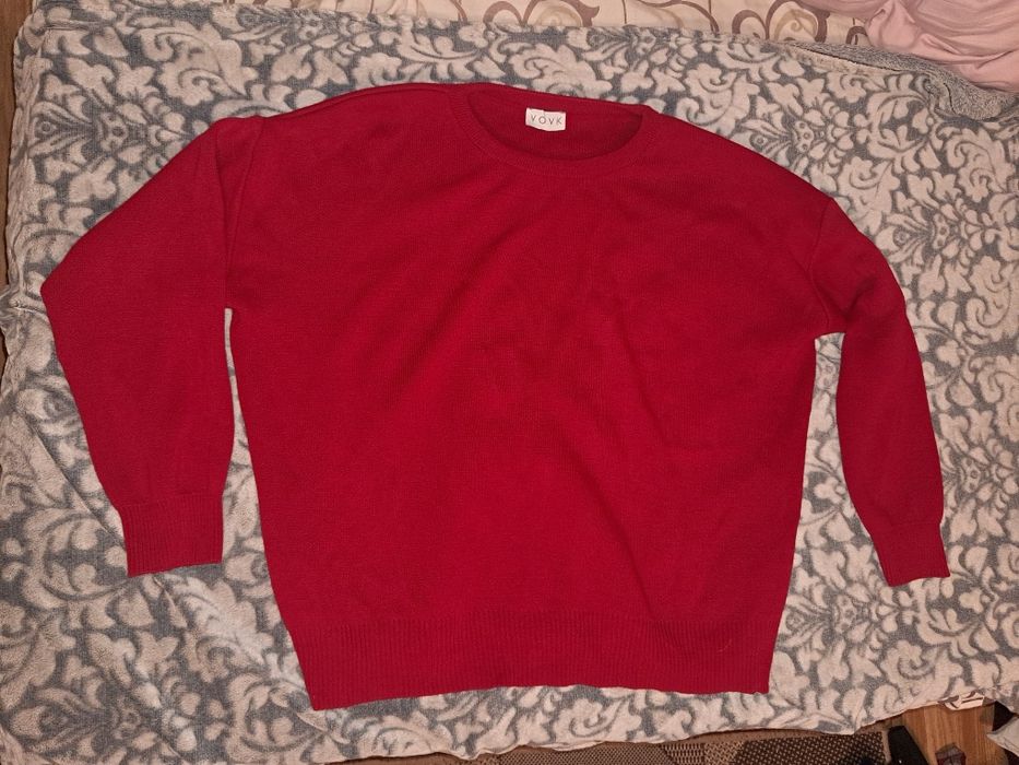 Вовняний джемпер Vovk