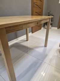 Stół drewniany 118 x 84 x 74cm