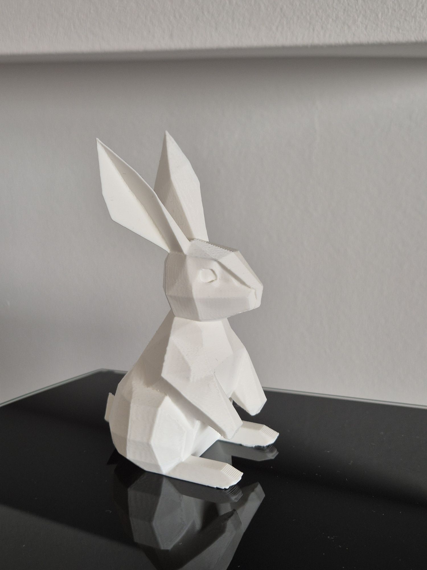Zajączek Wielkanocny ozdoba figurka dekoracja druk 3d