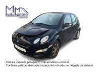 Peças Smart forfour 1.1i de 2006