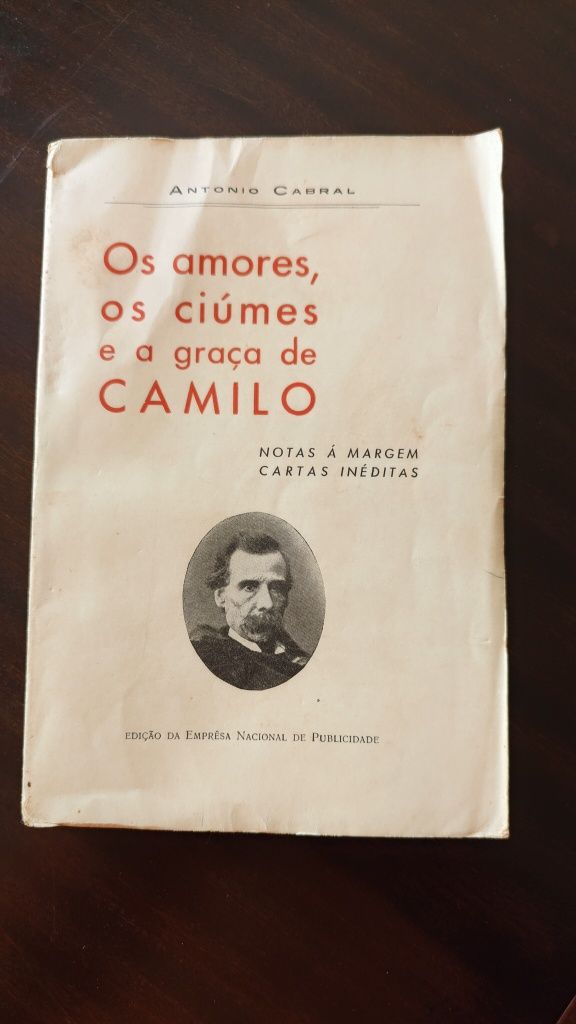 9 Livros Camilo Castelo Branco - Bibliografia passiva