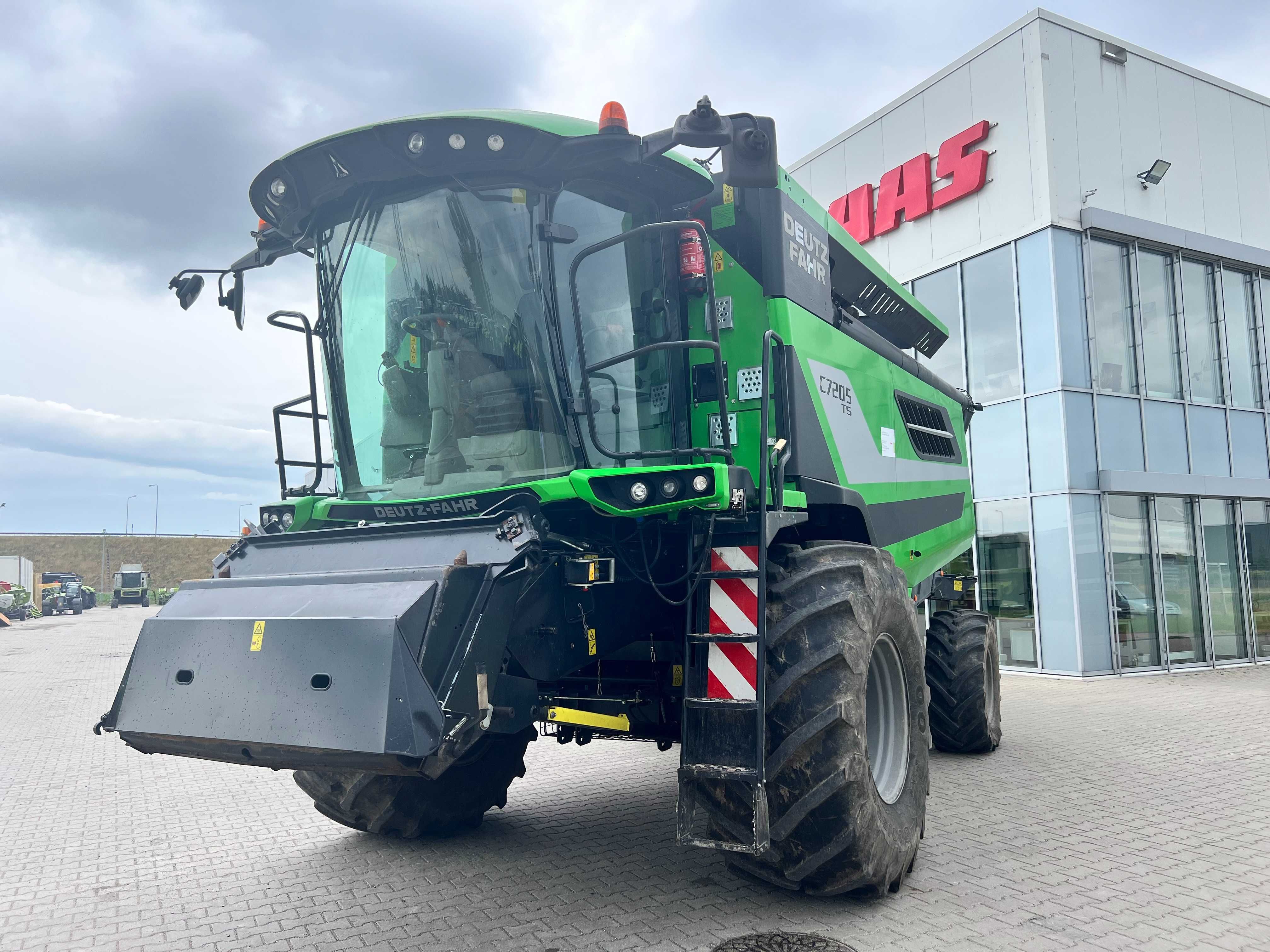 Комбайн Deutz-Fahr C 7205