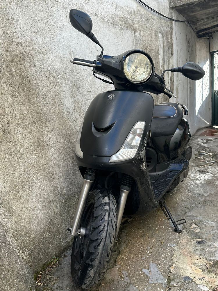 Motocicleta Sym II 125s FAVOR ler o anuncio e verificar as fotos
