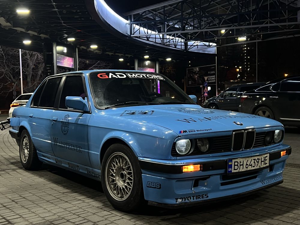 Срочно Продам ЖИВУЮ BMW E30 M52B28TU !