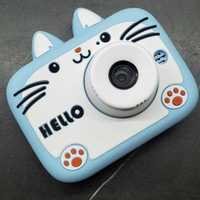 Дитячий фотоапарат Hello Kitty Детский фотоаппарат Hello Kitty blue