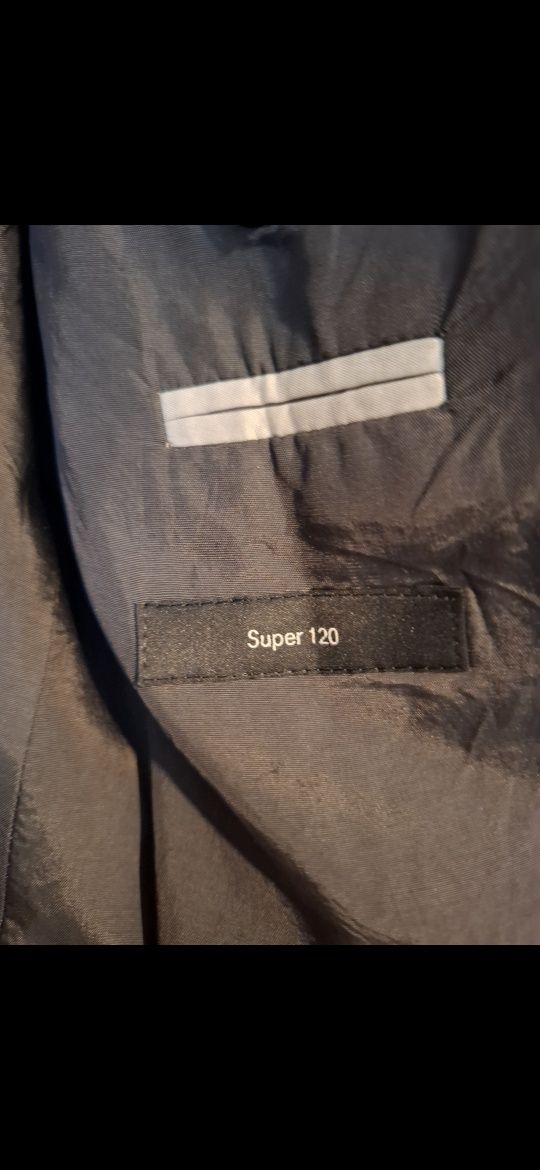 Marynarka Hugo Boss L – 100% wełna Slim Fit, stan bardzo dobry