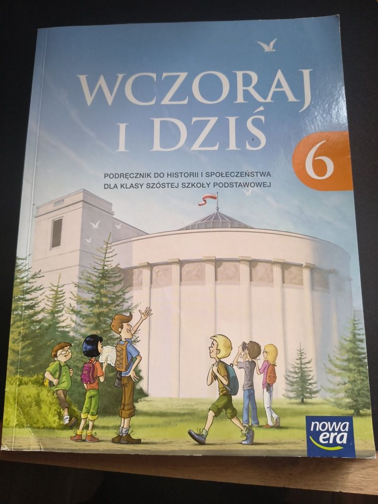 Wczoraj i dziś podręcznik do historii klasa 6 nowy