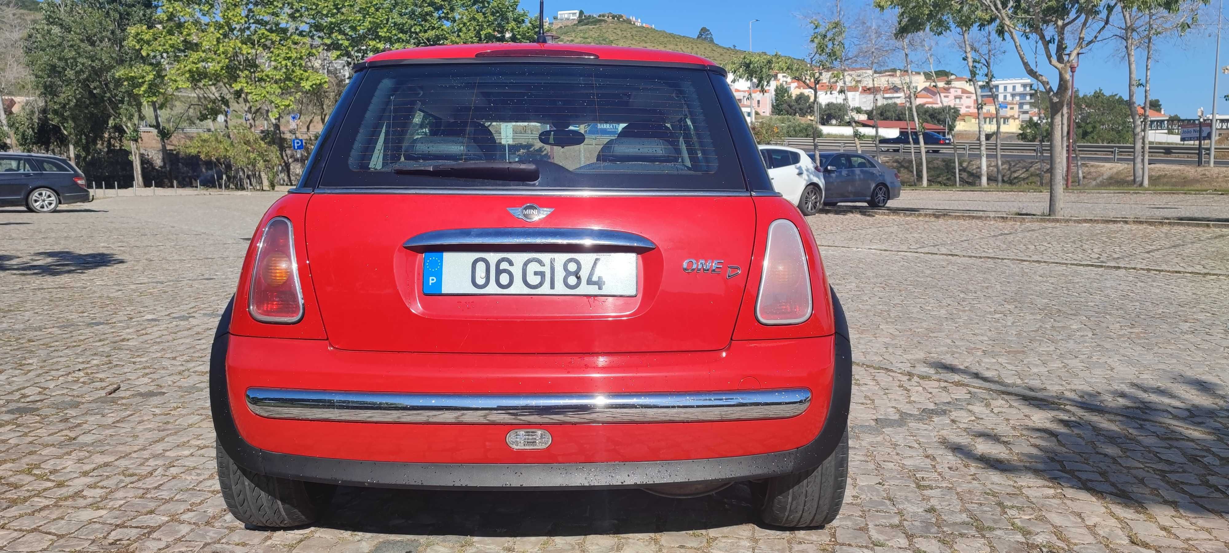 MINI ONE D motor toyota corrente!